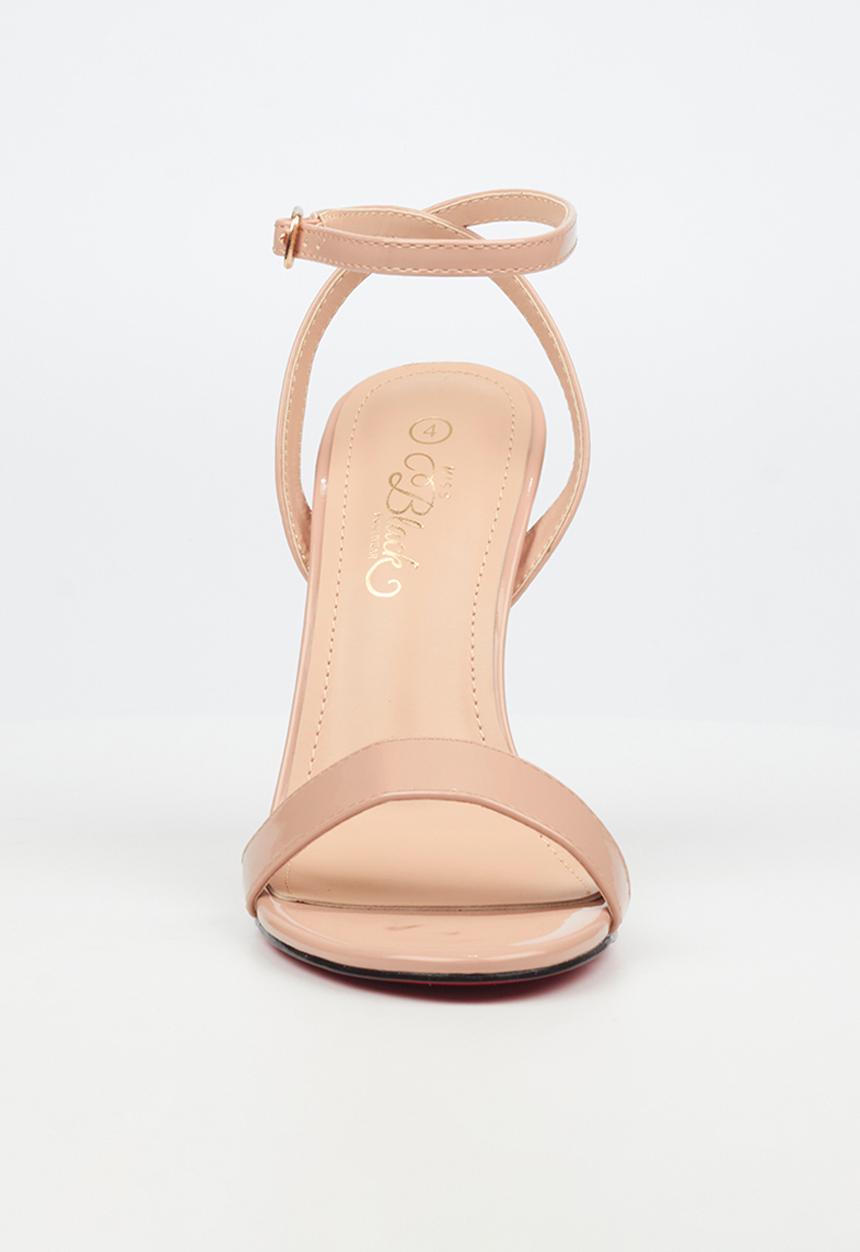 Miss Black - Poseidon 1 heel - beige