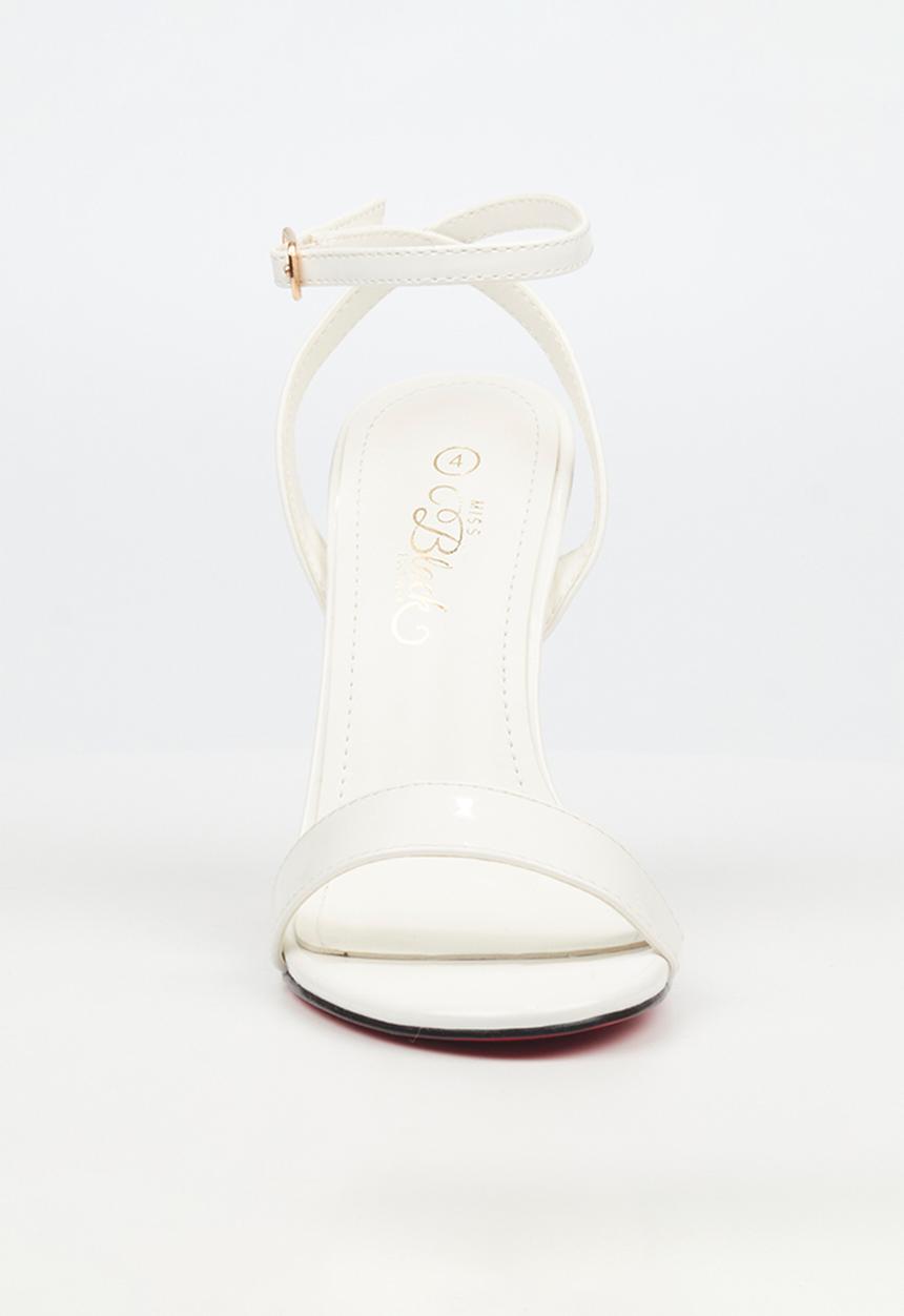 Miss Black - Poseidon 1 heel - white