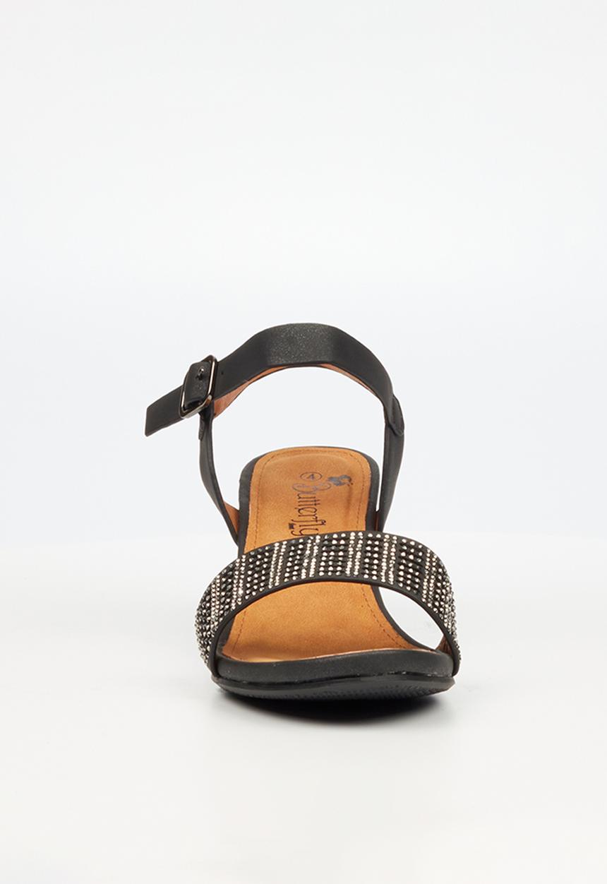 Butterfly Feet - Shani 1 wedge heel - black 
