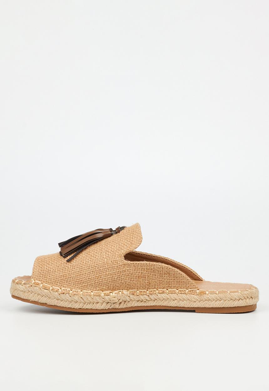 Viabeach - Espa 75 espadrille - taupe