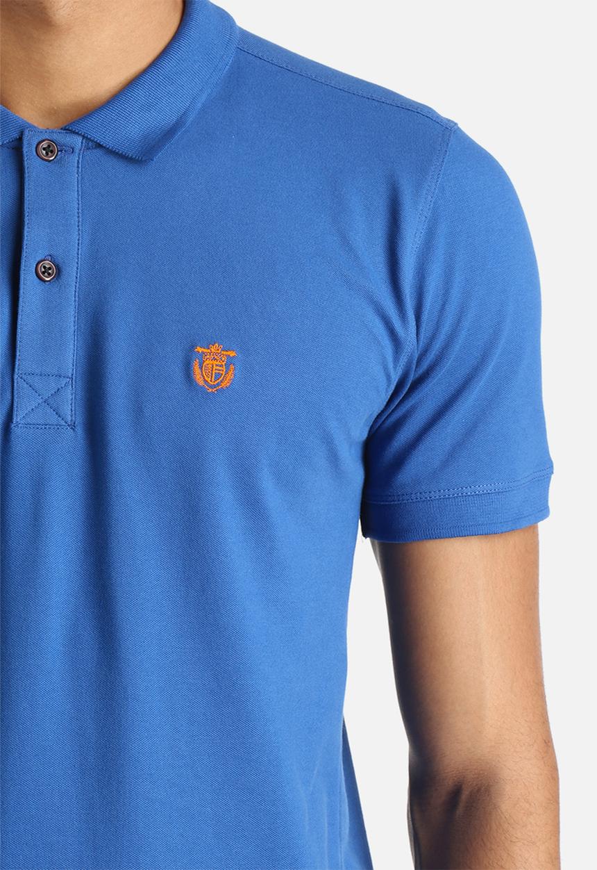 Selected Homme - Embroidery Polo Shirt