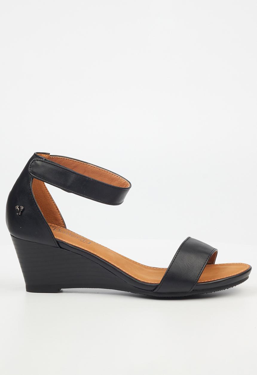 Butterfly Feet - Shani 5 wedge heel - black