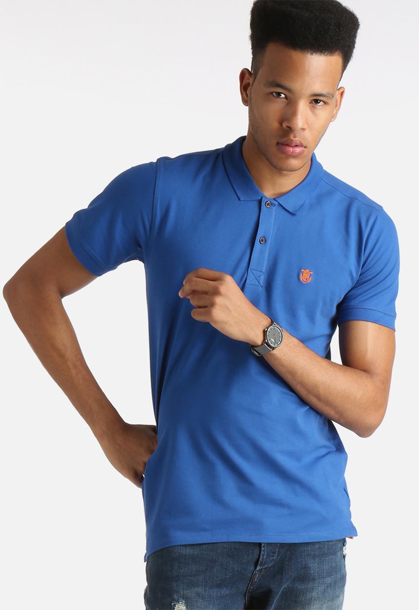 Selected Homme - Embroidery Polo Shirt