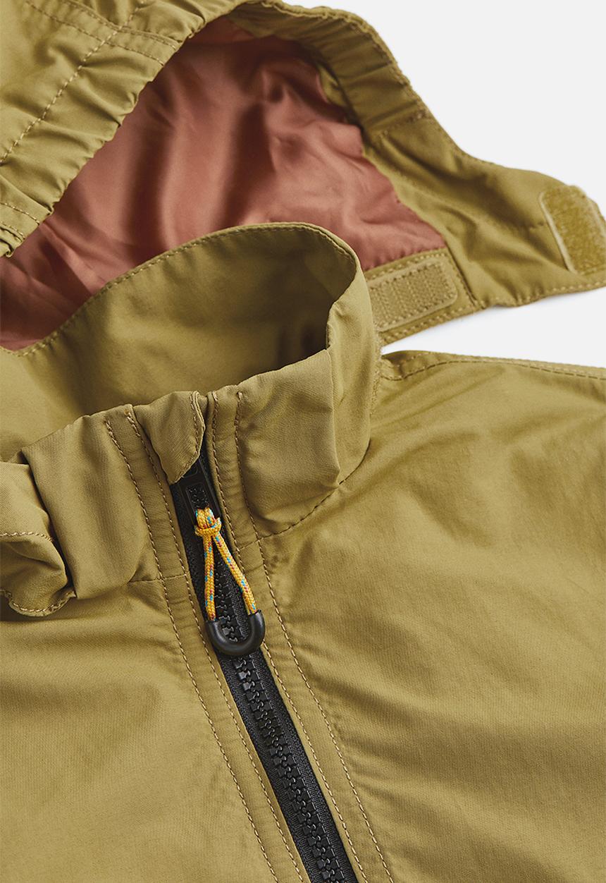 H&M - Hooded shell jacket - olive green 