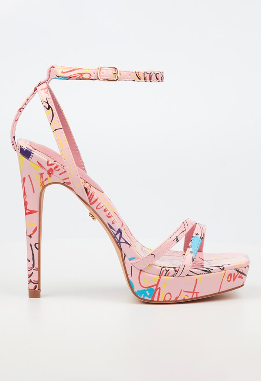 Rock & Co - Getto 1 stiletto heel - pink