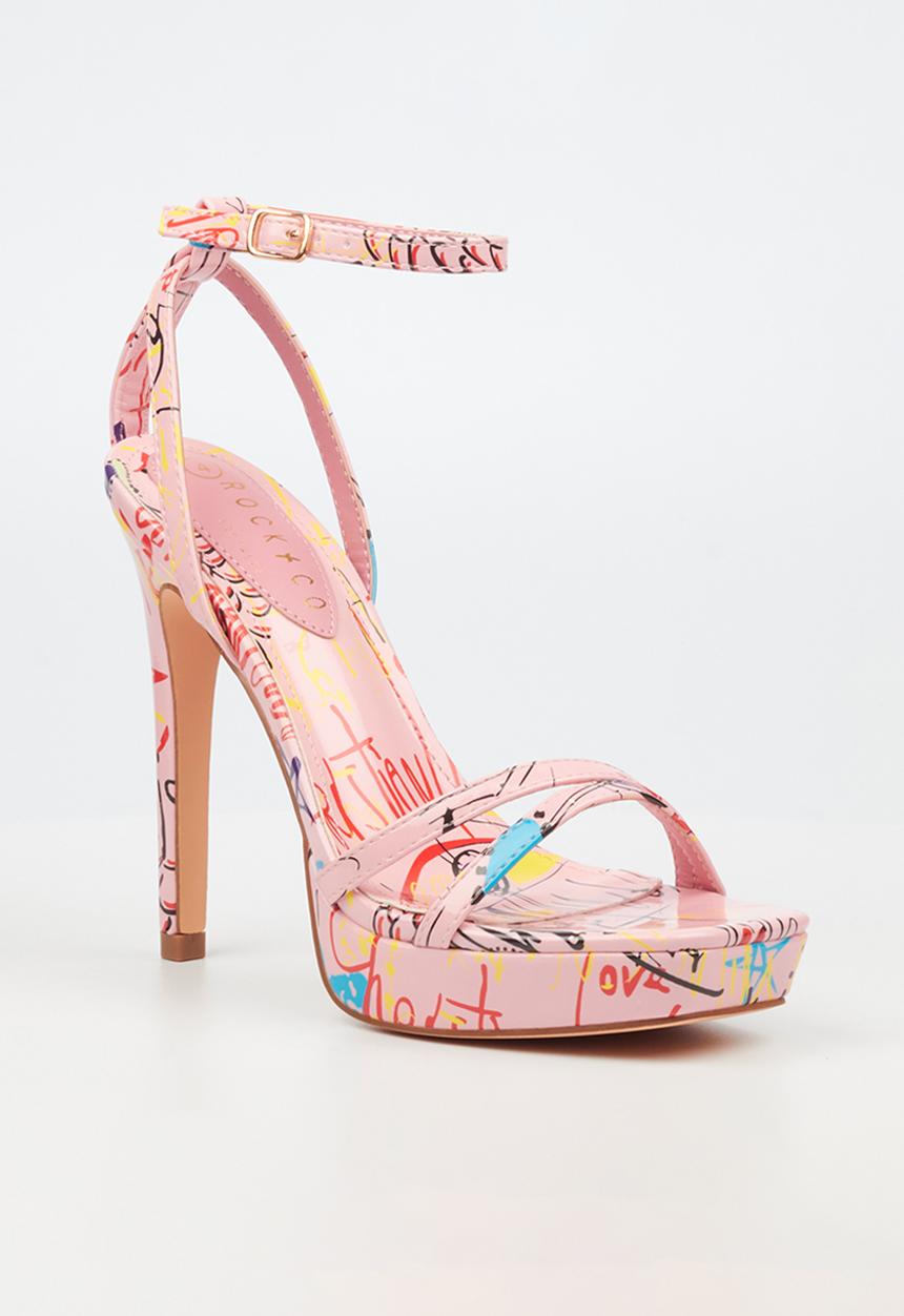 Rock & Co - Getto 1 stiletto heel - pink