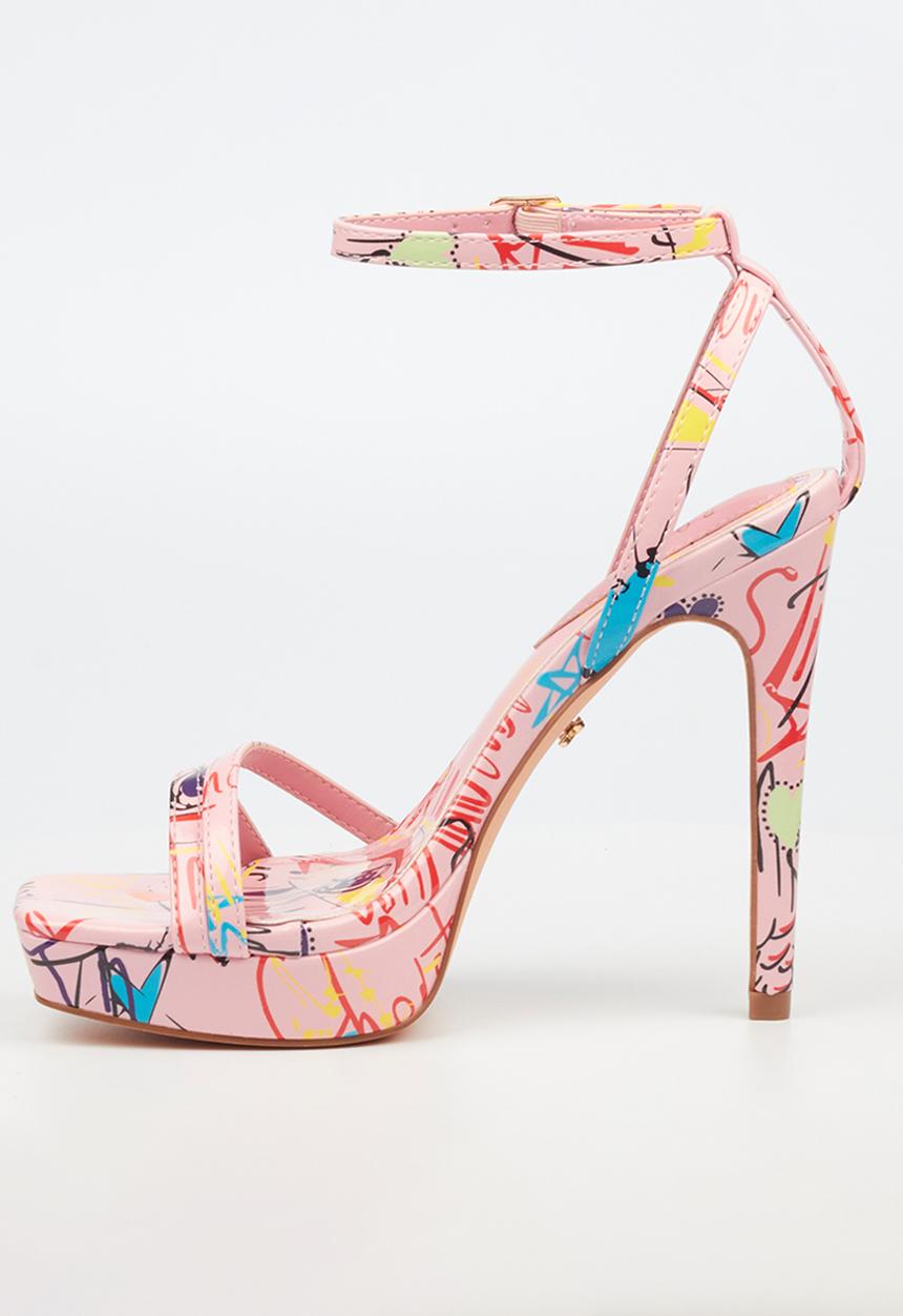 Rock & Co - Getto 1 stiletto heel - pink
