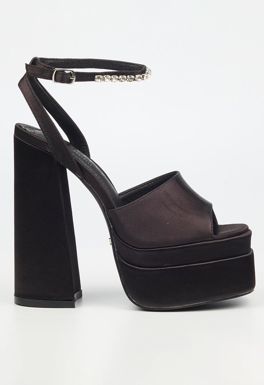 Rock & Co - Sachi 13 platform heel - black