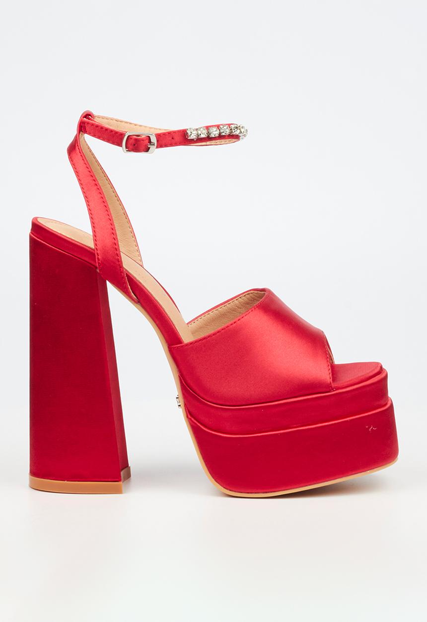 Rock & Co - Sachi 13 platform heel - fuchsia