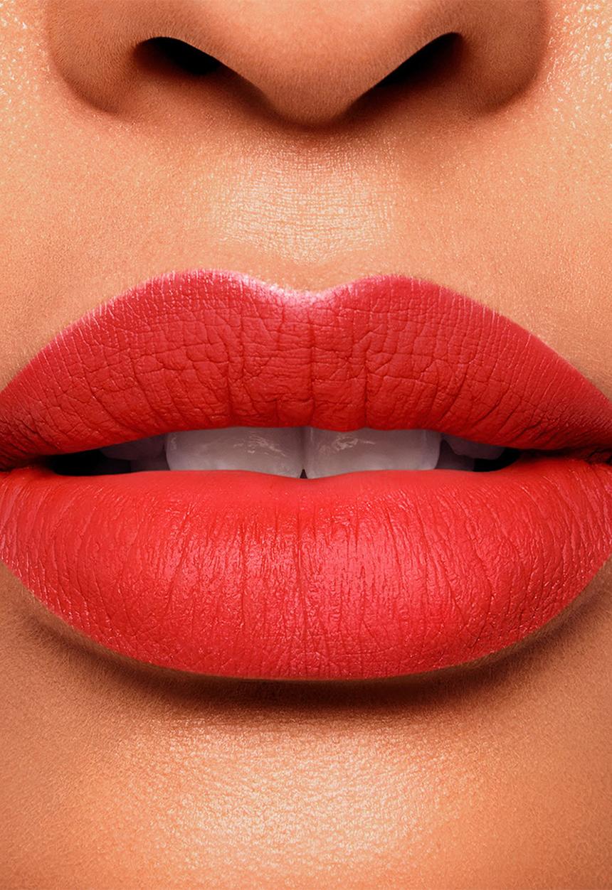 Lancôme - L’Absolu Rouge Drama Ink  553 Love On Fire