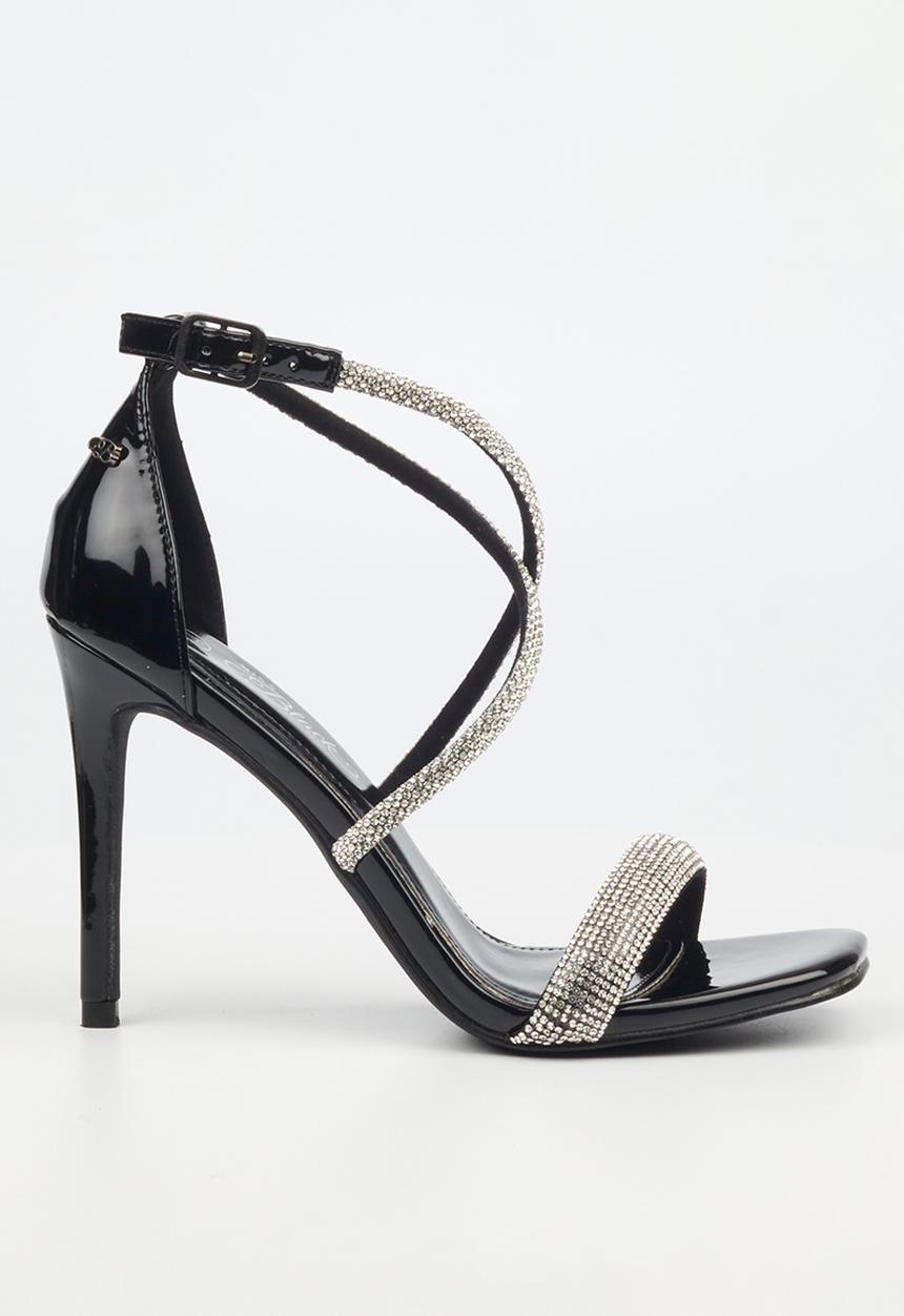Miss Black - Snazz 1 stiletto heel - black