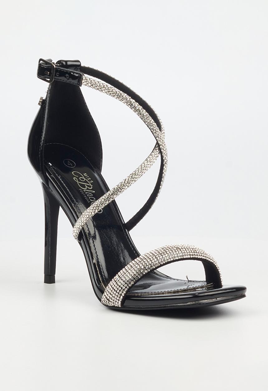 Miss Black - Snazz 1 stiletto heel - black