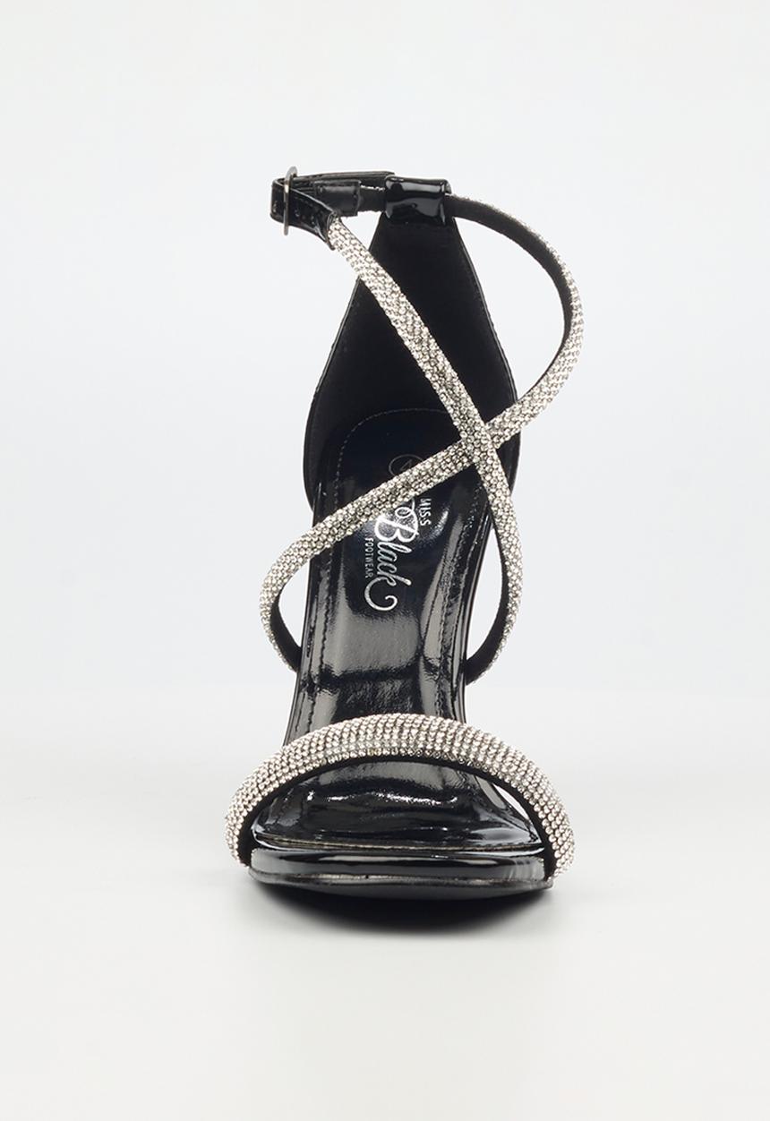 Miss Black - Snazz 1 stiletto heel - black