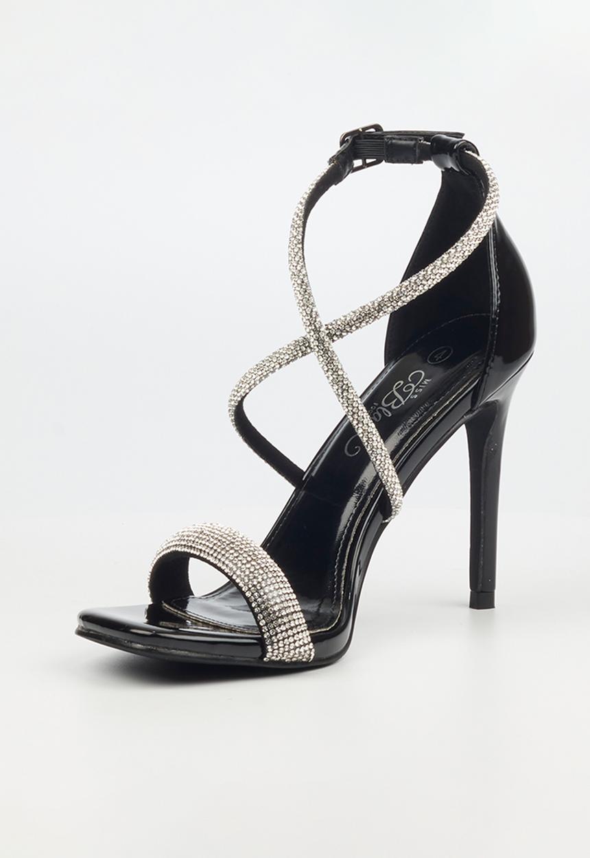 Miss Black - Snazz 1 stiletto heel - black