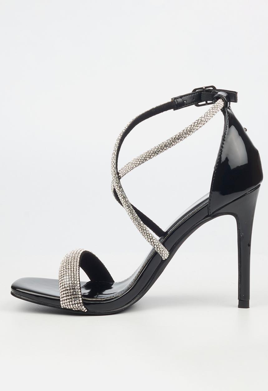 Miss Black - Snazz 1 stiletto heel - black