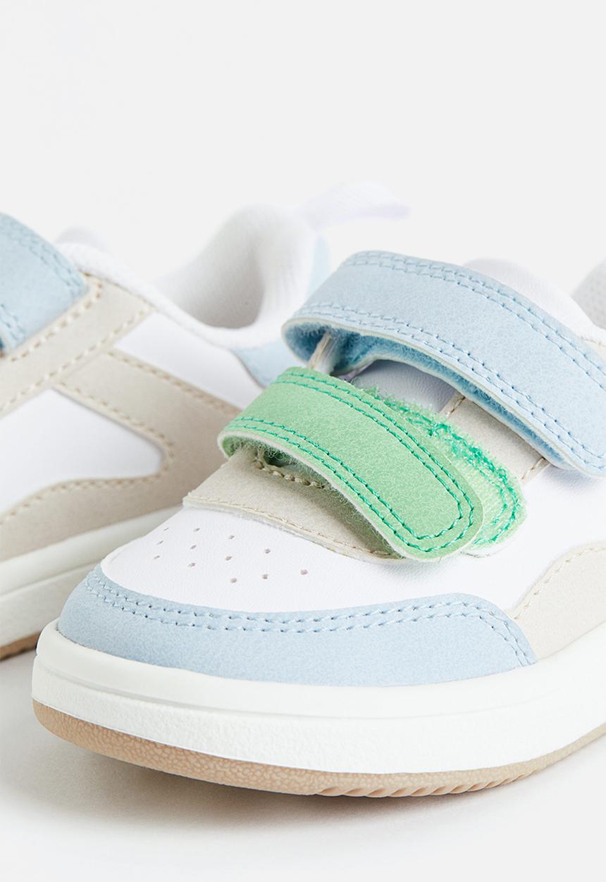 H&M - Trainers - green/block-coloured