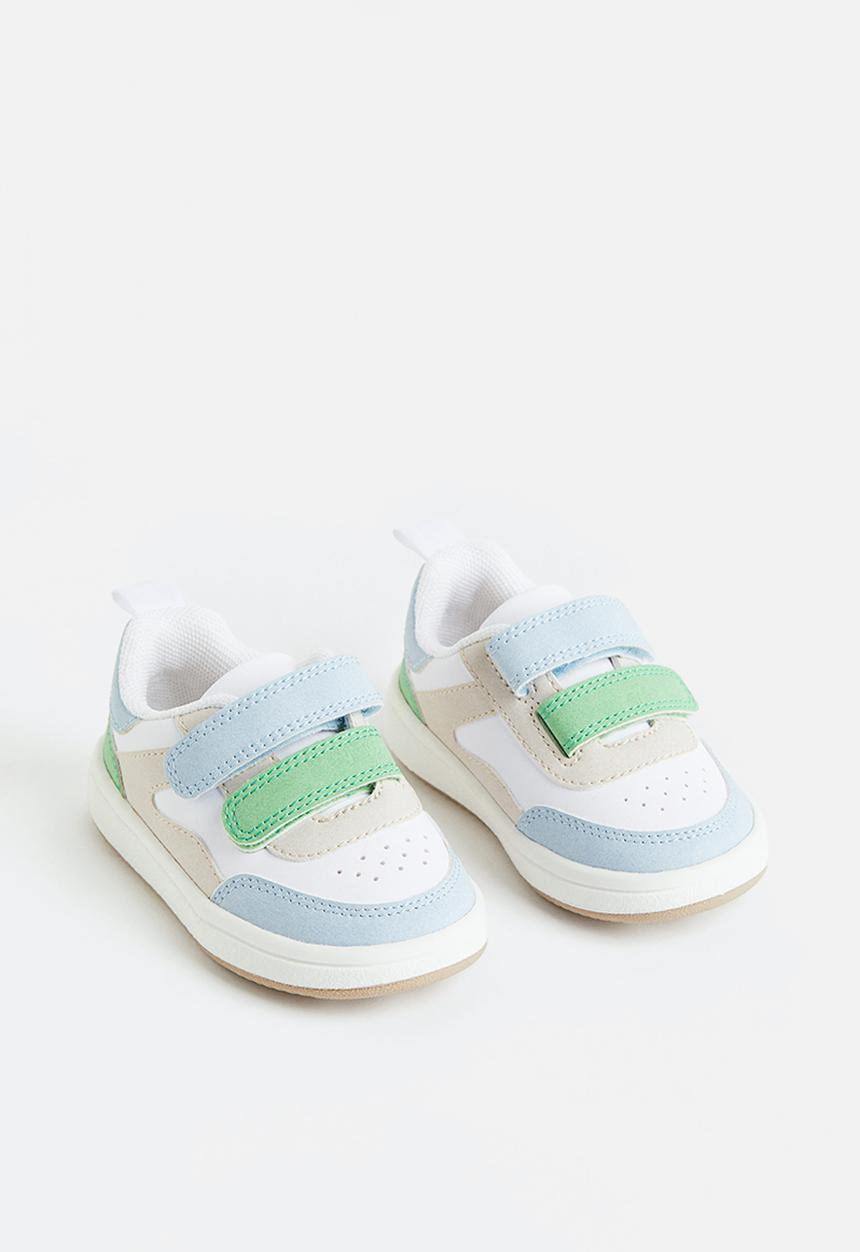 H&M - Trainers - green/block-coloured