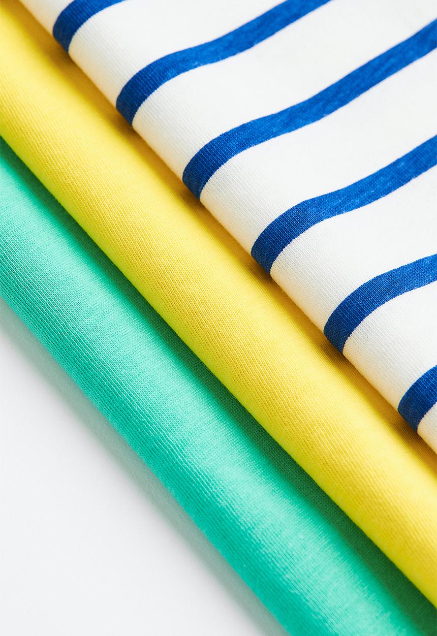 H&M - 3-Pack T-shirts - multi