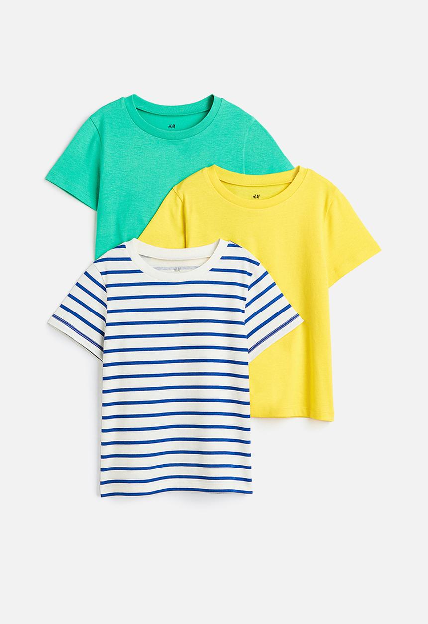H&M - 3-Pack T-shirts - multi