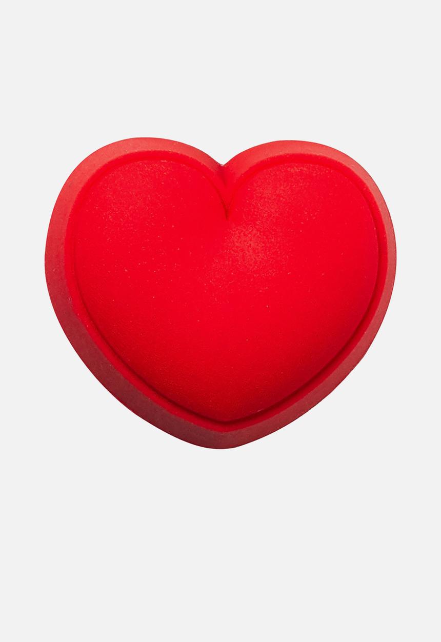 Crocs - Little red heart loose jibbitz - multi - colour