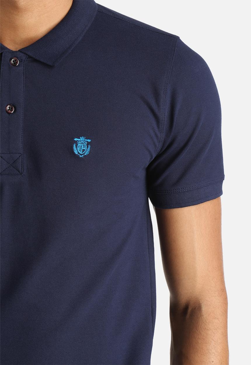Selected Homme - Embroidery Polo Shirt