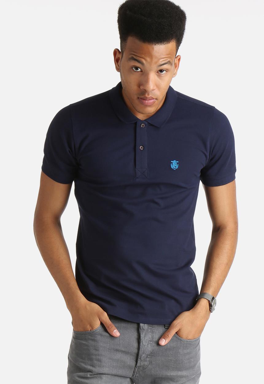 Selected Homme - Embroidery Polo Shirt