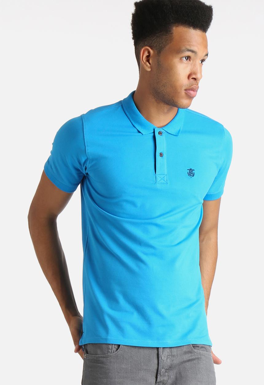 Selected Homme - Embroidery Polo Shirt