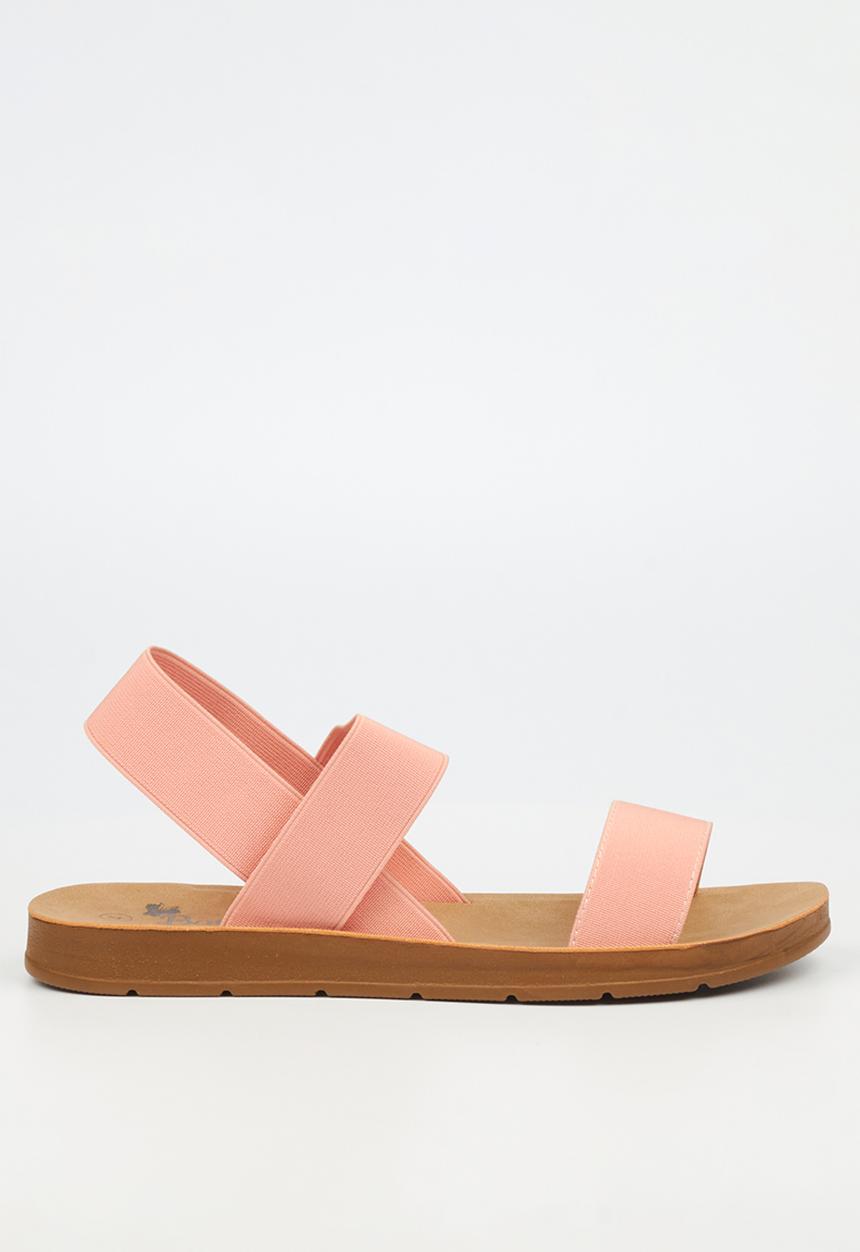 Butterfly Feet - Zina 7 sandal - pink