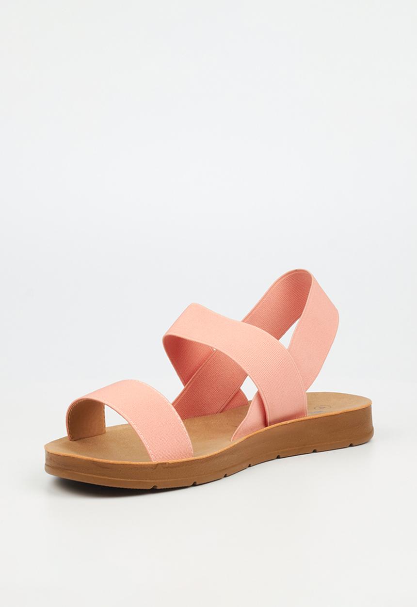 Butterfly Feet - Zina 7 sandal - pink