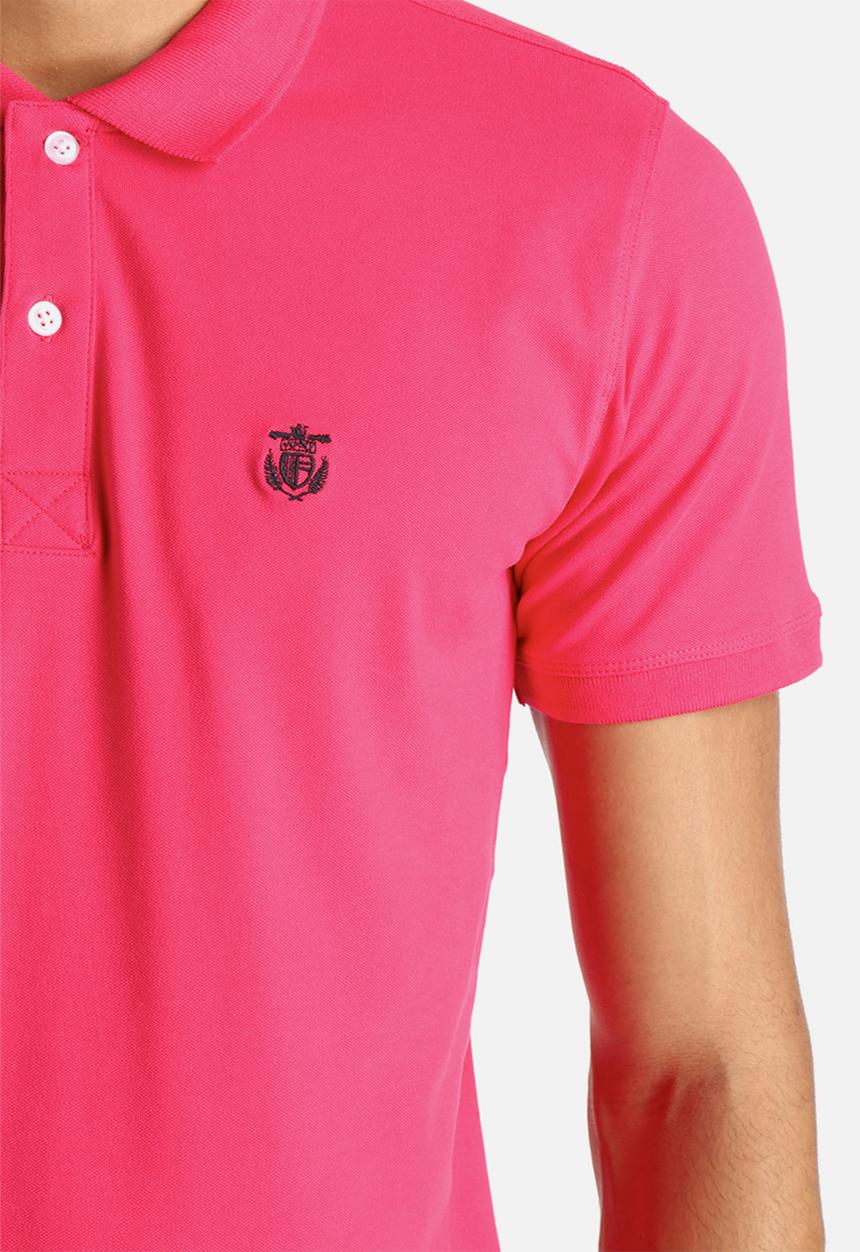 Selected Homme - Embroidery Polo Shirt