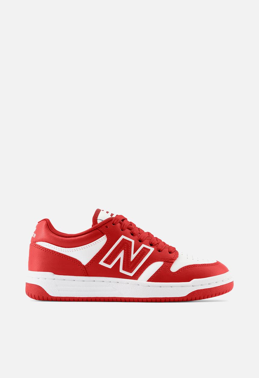 New Balance  - B480 kids - red/white