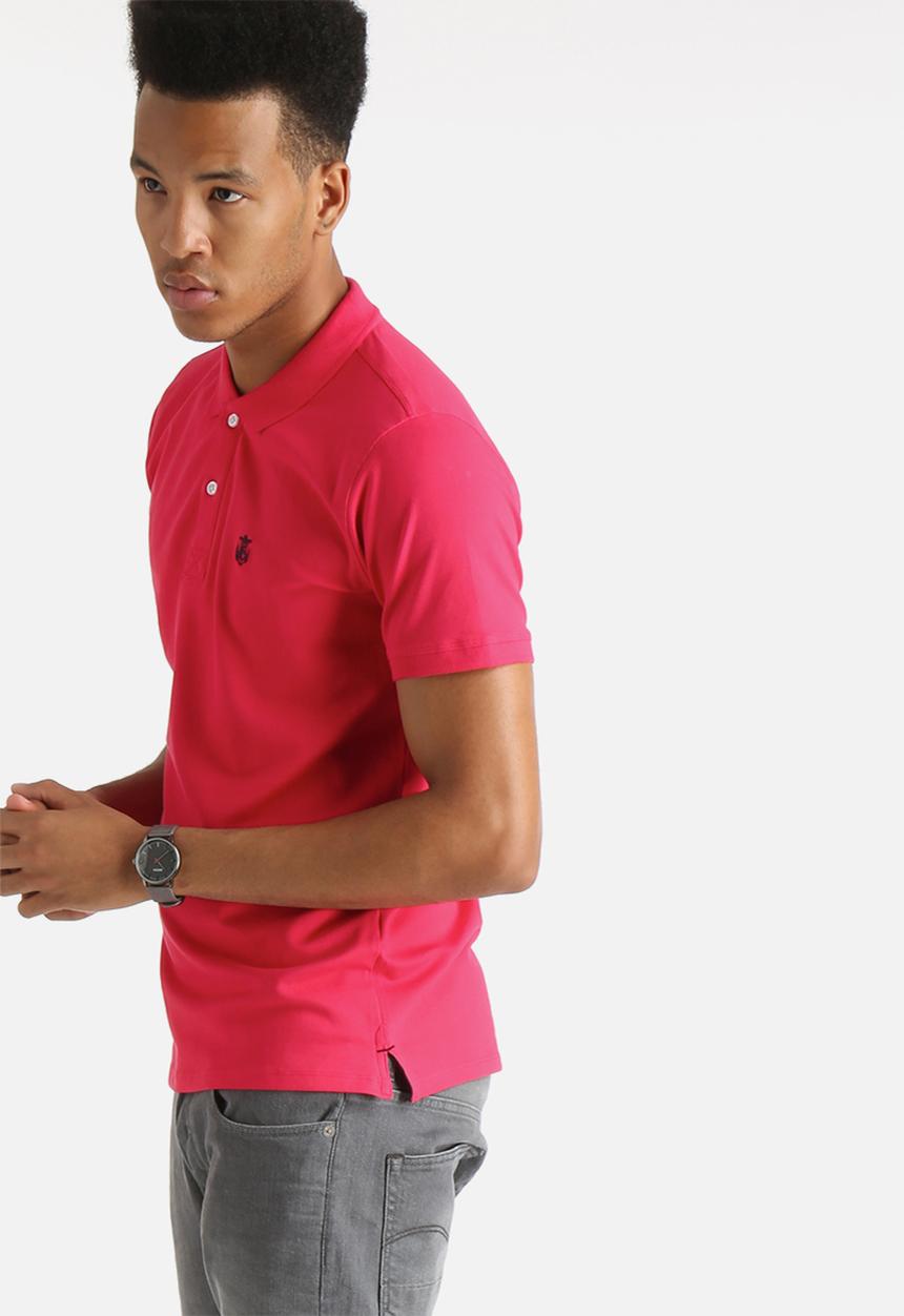 Selected Homme - Embroidery Polo Shirt