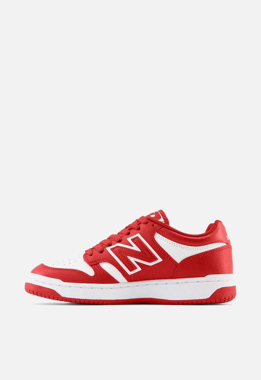 New Balance  - B480 kids - red/white