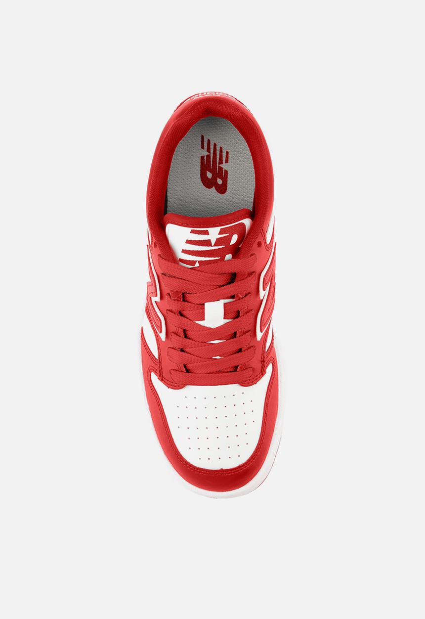 New Balance  - B480 kids - red/white