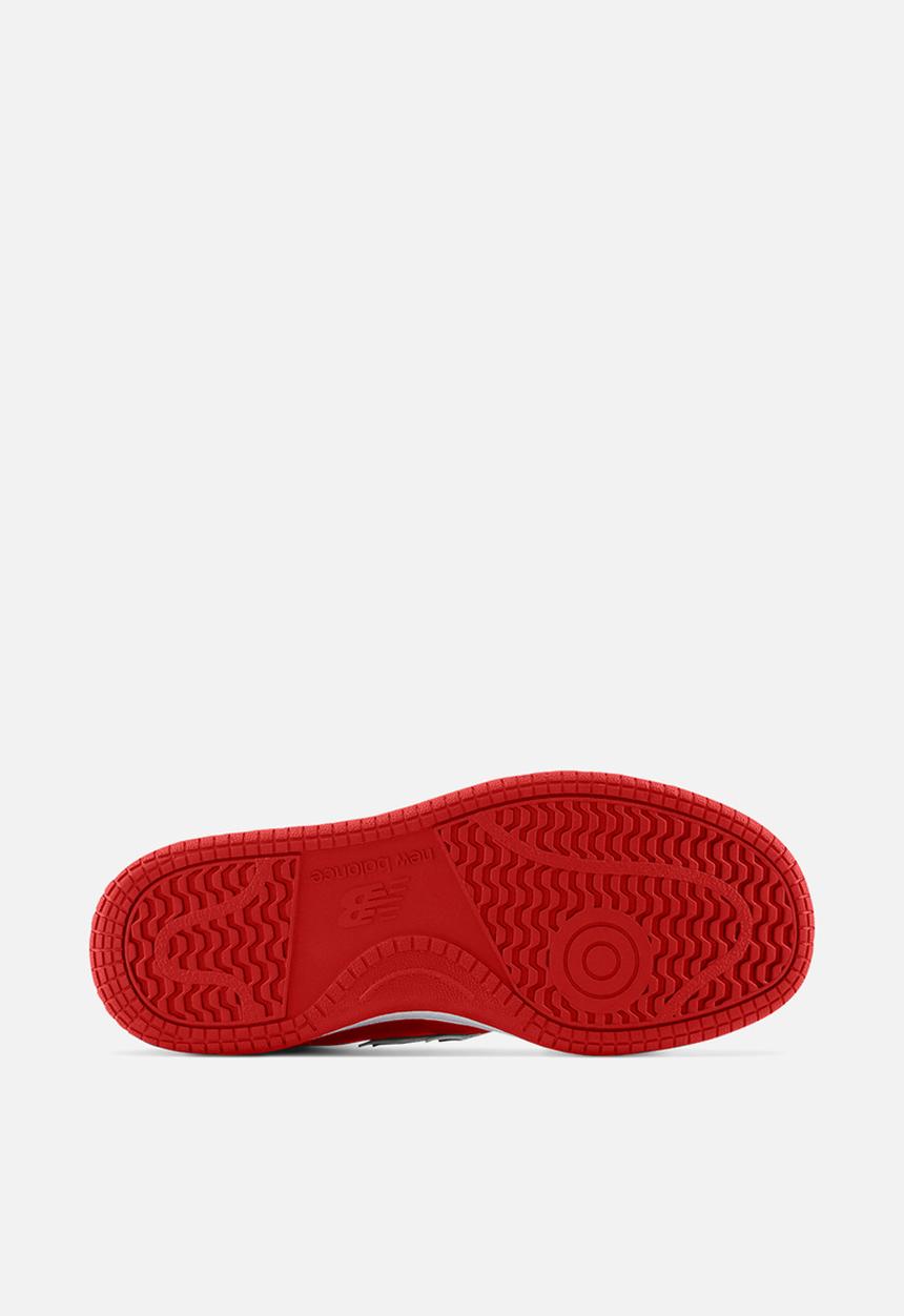 New Balance  - B480 kids - red/white