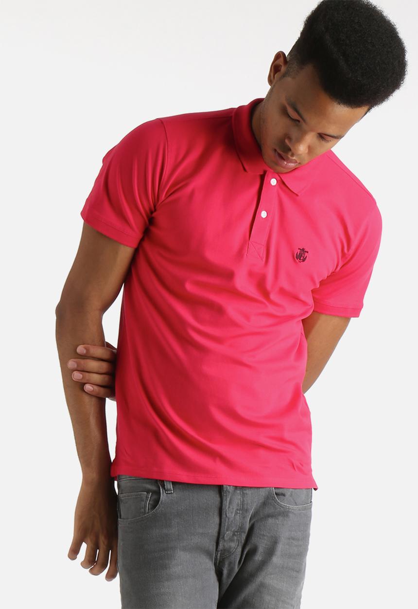 Selected Homme - Embroidery Polo Shirt