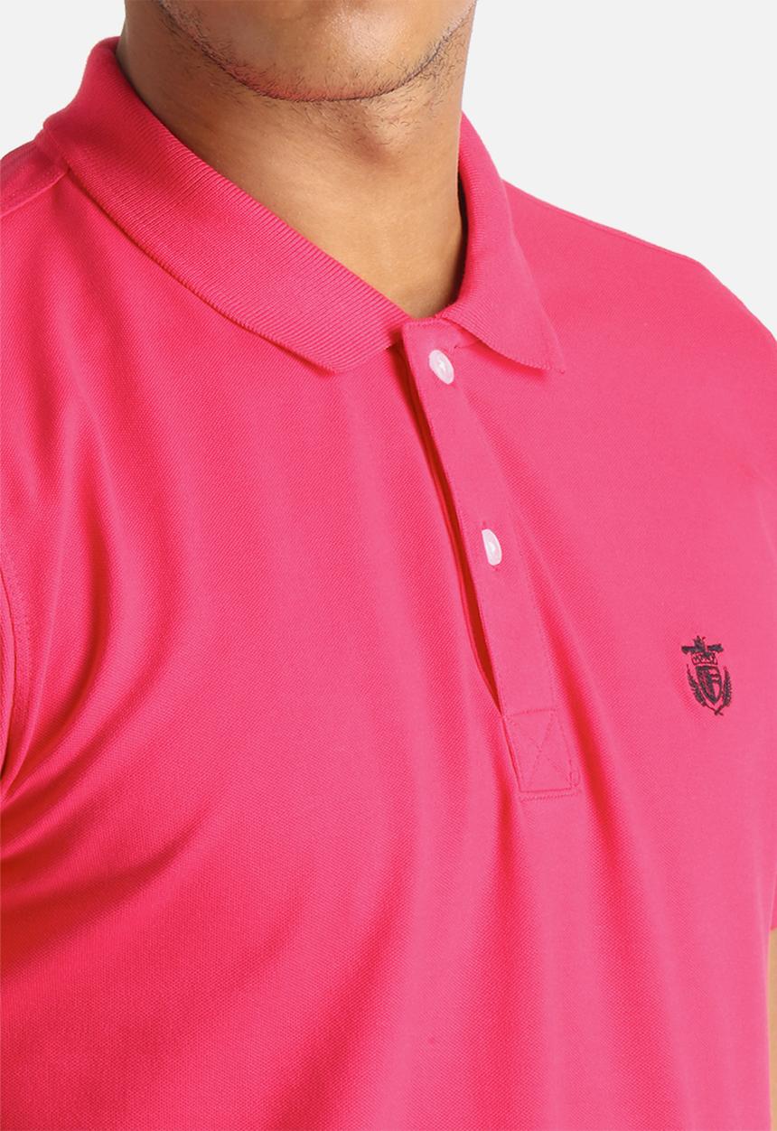 Selected Homme - Embroidery Polo Shirt