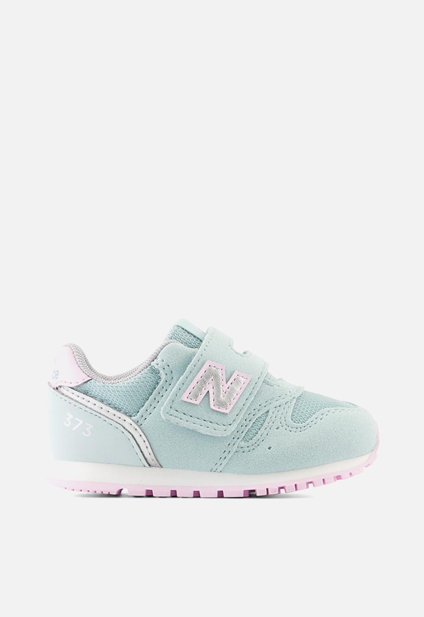 New Balance  - Kids 373 - grey/pink