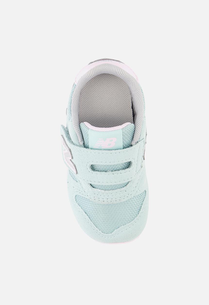 New Balance  - Kids 373 - grey/pink