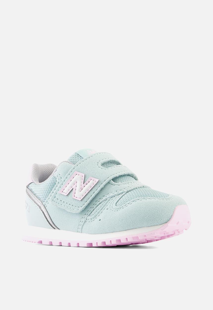 New Balance  - Kids 373 - grey/pink
