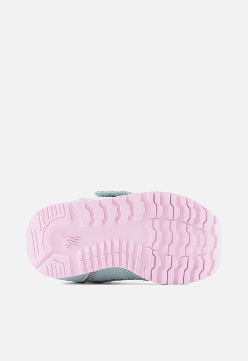 New Balance  - Kids 373 - grey/pink