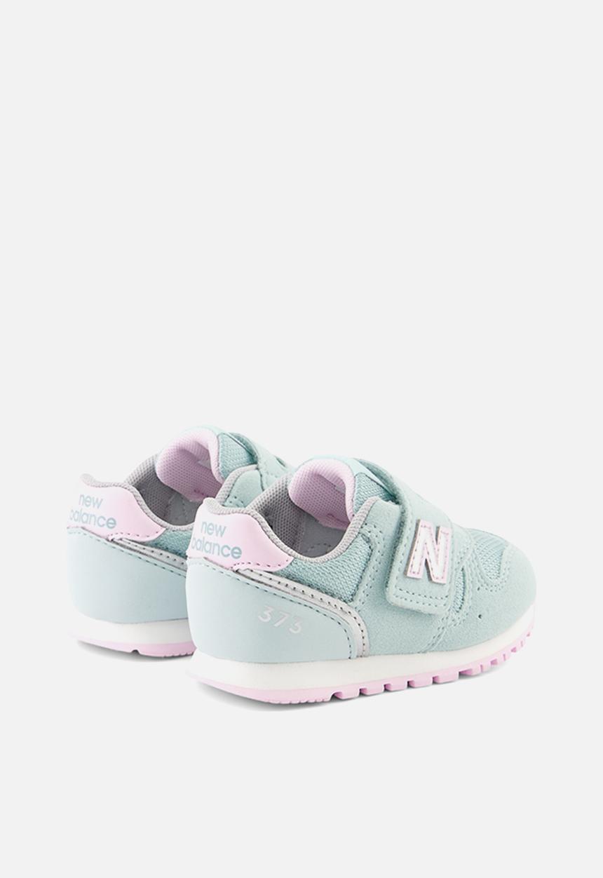 New Balance  - Kids 373 - grey/pink