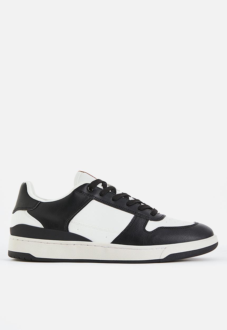H&M - Trainers - black/white 