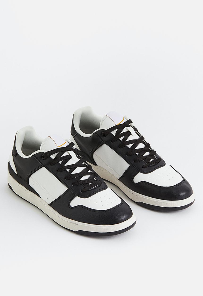 H&M - Trainers - black/white 