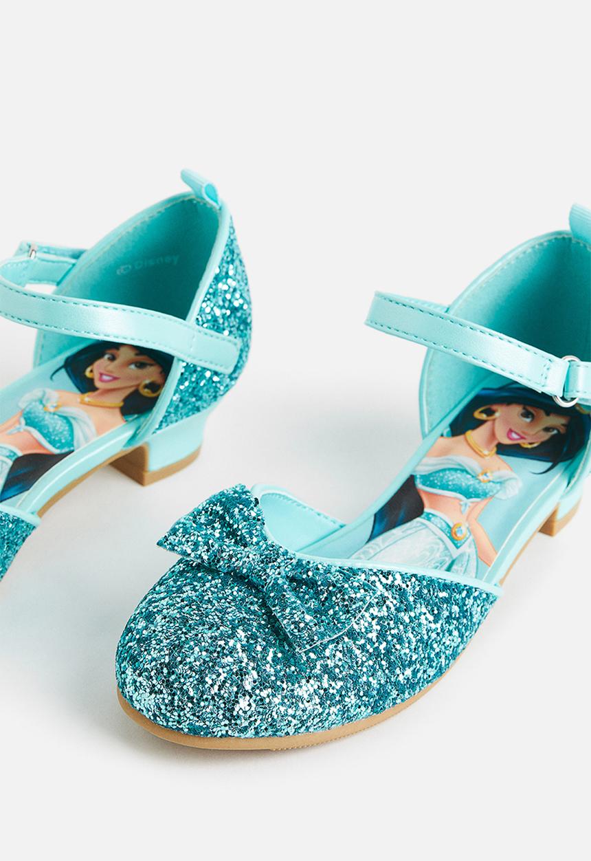 H&M - Glittery shoes - turquoise/aladdin