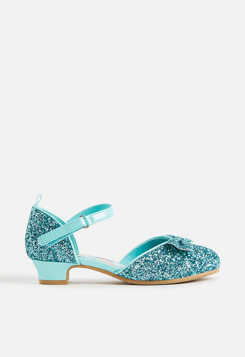 H&M - Glittery shoes - turquoise/aladdin