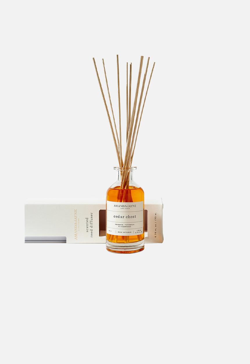 Amanda Jayne - Cedar chest scented reed diffuser