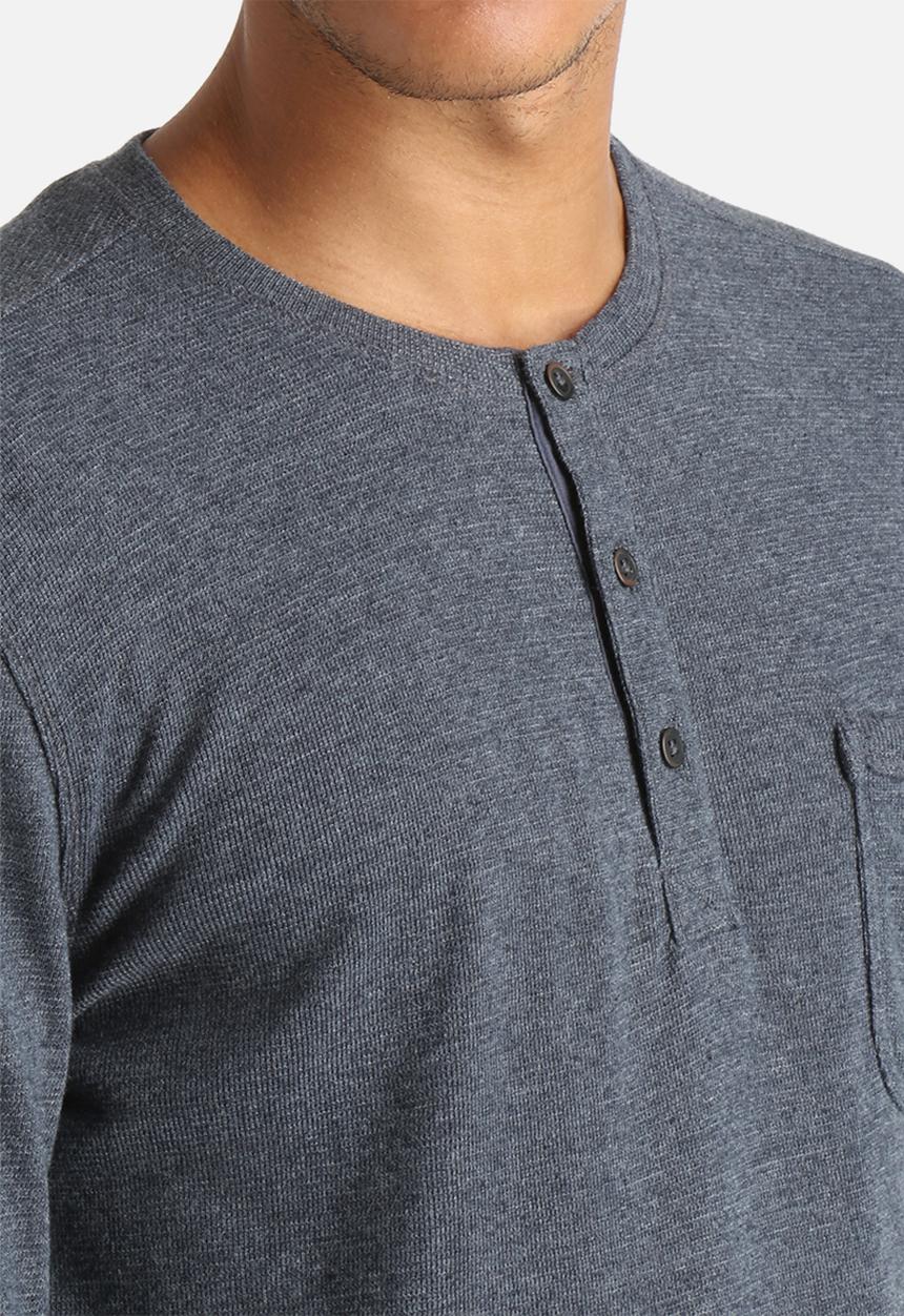 Selected Homme - Tim Split Neck 