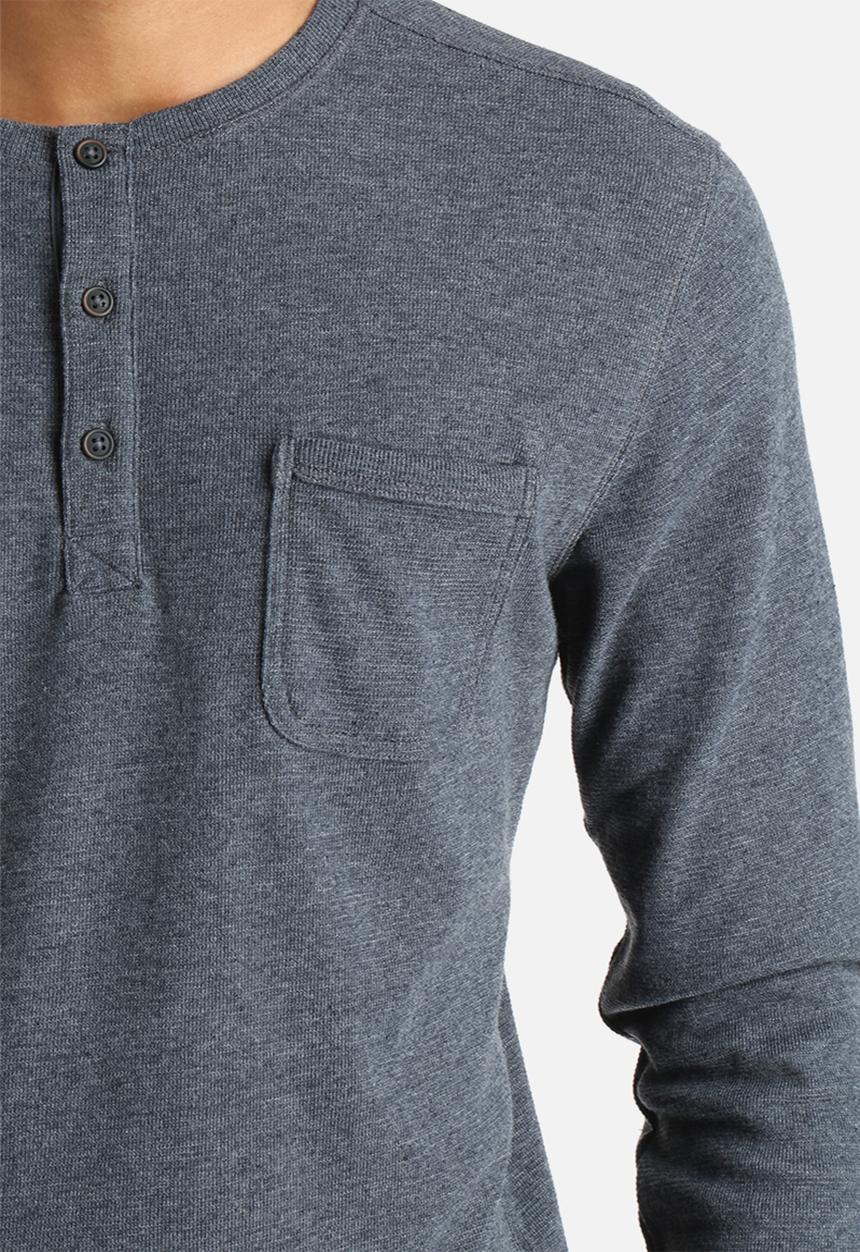 Selected Homme - Tim Split Neck 