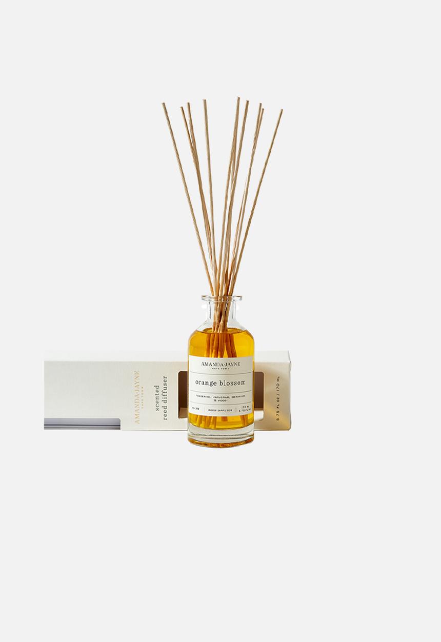 Amanda Jayne - Orange blossom scented reed diffuser